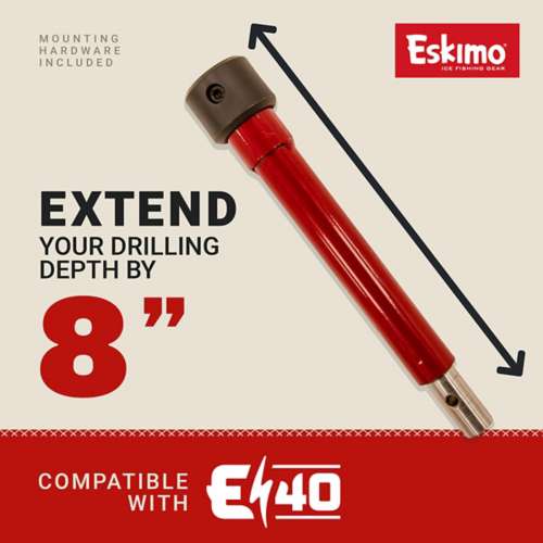 Eskimo 8 Inch Power Auger Extension