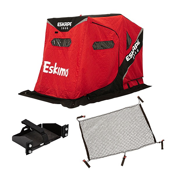 ESKIMO Eskape 2000 Exclusive Flip-Over Ice Shelter