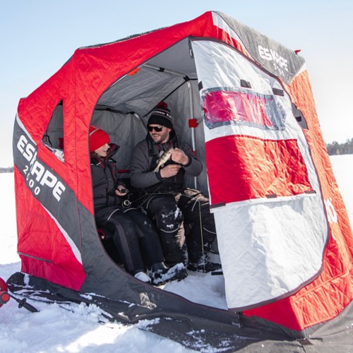 Eskimo Eskape 2000 Exclusive Flip Over Ice Shelter