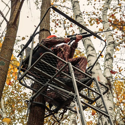 Rivers Edge TwoPlex-LS Ladder Stand