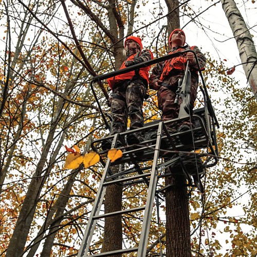 Rivers Edge TwoPlex-LS Ladder Stand