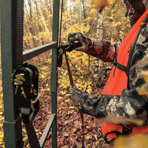 Rivers Edge TwoPlex-LS Ladder Stand