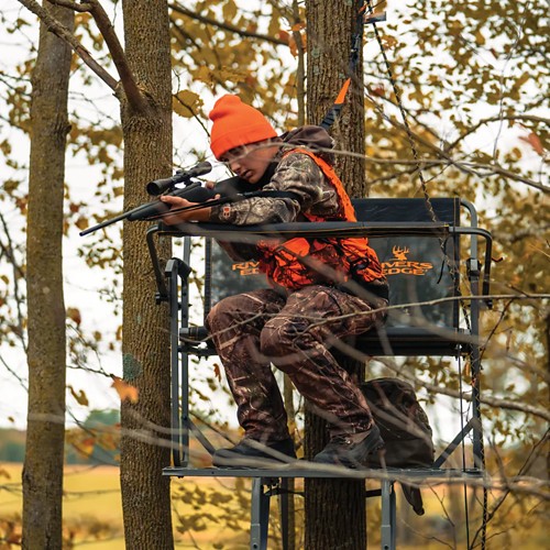 Rivers Edge TwoPlex-LS Ladder Stand