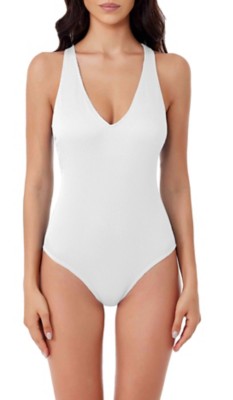Women's BCA By Rebecca Virtue Madilynn Texture One Piece Swimsuit