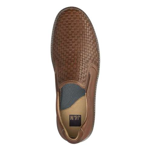 Men's Johnston & Murphy McGuffey Woven Slip-On Dress Shoes