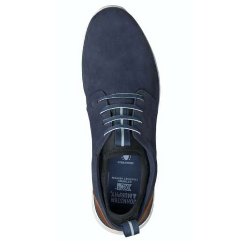 Johnston & Murphy XC4 Prentiss 2.0 - Zapatos De Vestir Para Hombre, Zapatos De Trabajo Casuales Para Hombre Con Costuras Selladas, Gris, 41 EU