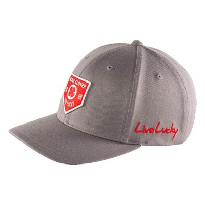 black clover fitted hat