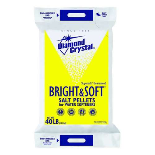 Diamond Crystal Bright & Soft All Water Sports Pellets 40 lb