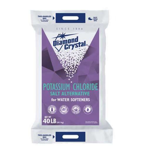 Diamond Crystal Potassium Chloride Crystal - 40 lb