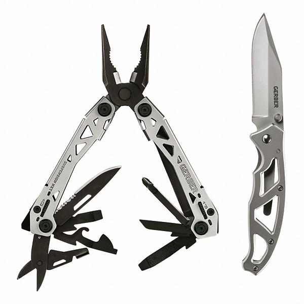 Suspension NXT Multi-Tool with Paraframe I Folding Kife Set Multi-Tool