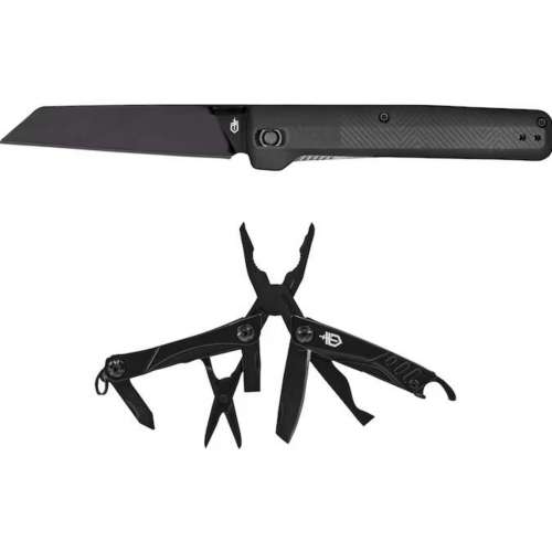Gerber Dime Multi-Tool & Pledge Pocket Knife Combo