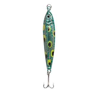 55mm 15g Leech Spoon Paillette Stosh Fishing Lure Crank Bait Treble Hook New 