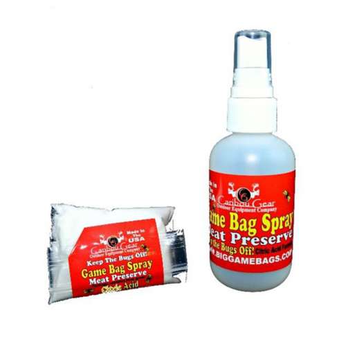 Caribou Gear Game Bag Spray