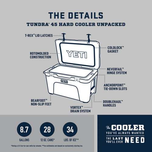 YETI Tundra 35 Hard Cooler - Worldwide Golf Shops