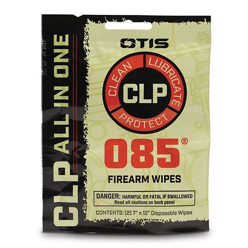 Otis 085 CLIP Wipes 2 Pack