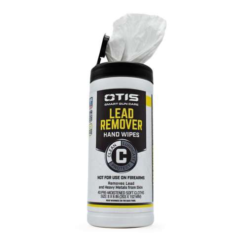 Otis Lead Remover Hand Wipes 40 Count Canister