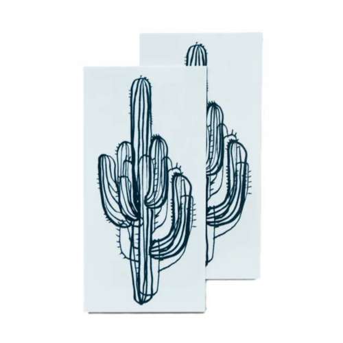 Tattly Saguaro Cactus Temporary Tattoo Set