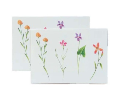 Tattly Petite Florals Temporary Tattoo Set