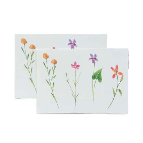 Tattly Petite Florals Temporary Tattoo Set