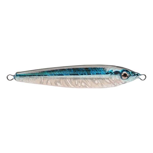 Photos - Lure / Spinner P-Line Laser Minnow Silver/Blue 01578900890
