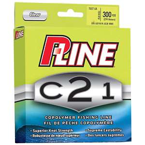 P-Line Original Copolymer Fishing Line 1/4# Spool, Fluorocarbon Line -   Canada