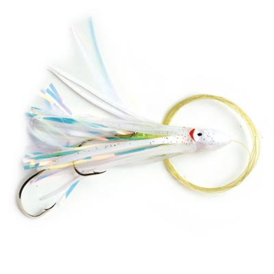 P-Line Rigged Squid with Tinsel Insert
