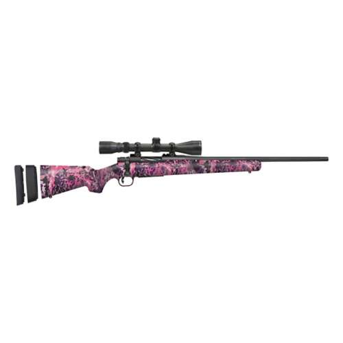 Mossberg Patriot Super Bantam Youth Bolt Action Rifle with Scope Package