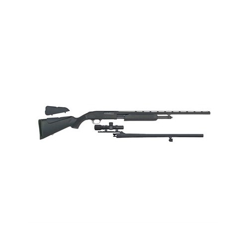 Mossberg 500 Field/Deer Combo Pump Shotgun