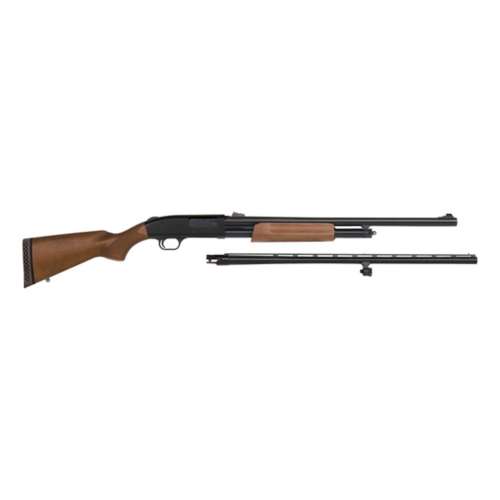 Mossberg Wood 500 Combo Pump Shotgun | SCHEELS.com