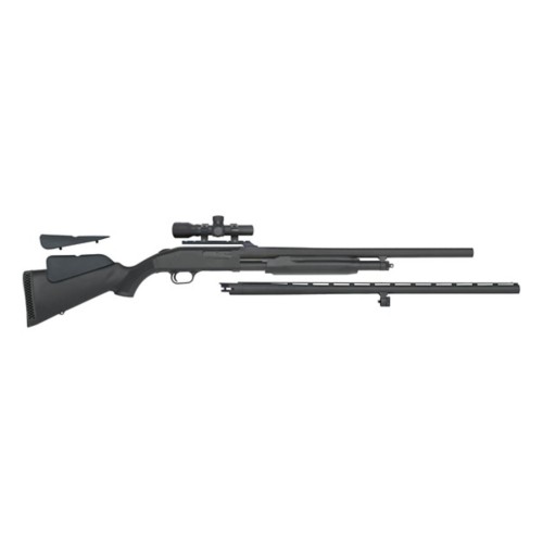 Mossberg 500 Field/Deer Combo Pump Shotgun