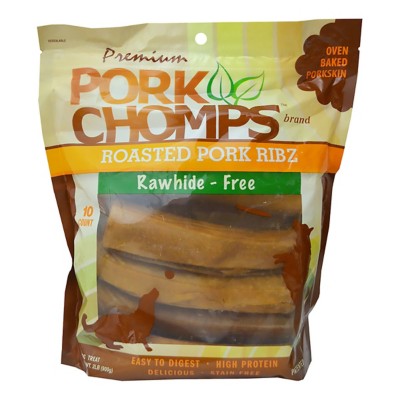 Pork Chomps Pork Ribz Dog Treat