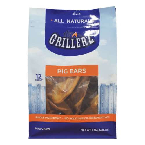 GrillerZ Pig Ears 12 Count