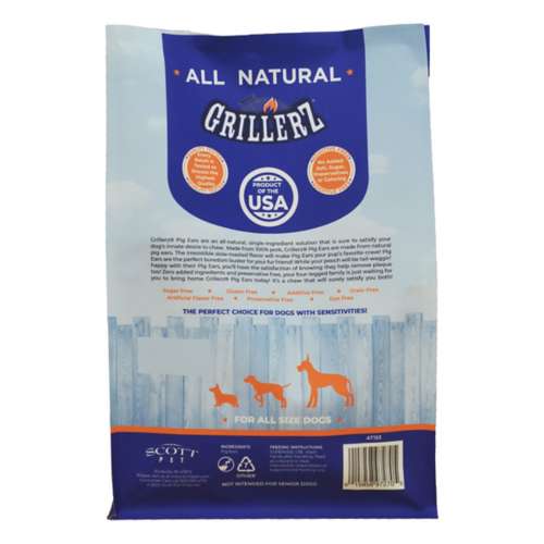 GrillerZ Pig Ears 12 Count