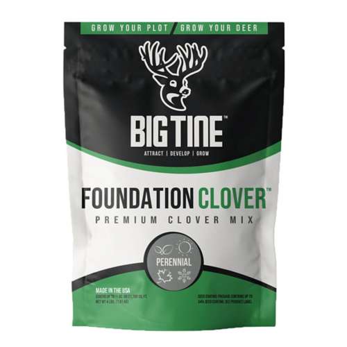 Big Tine Foundation Clover Food Plot Mix