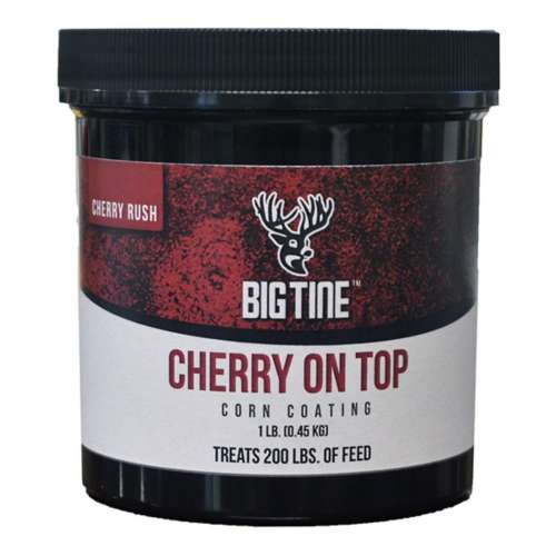 Big Tine Cherry On Top Corn Coating