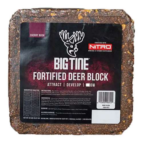 Big Tine Fortified Deer Block