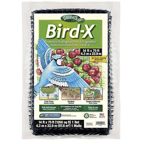 Dalen Products 14 ft x 75 ft Bird-X Netting