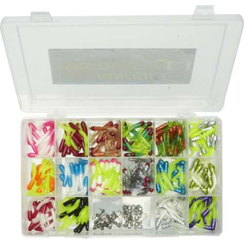 Southern Pro Crappie Tube Assortment 271 piece