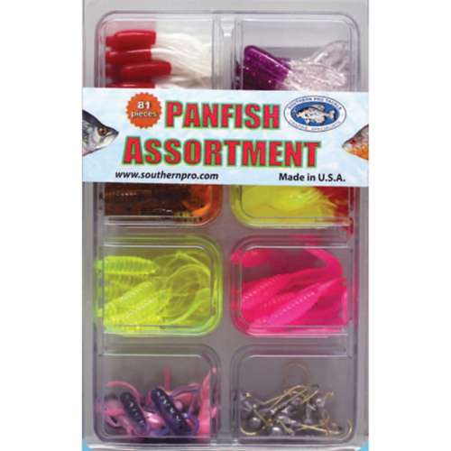 Southern Pro Panfish Assortment 81 Piece