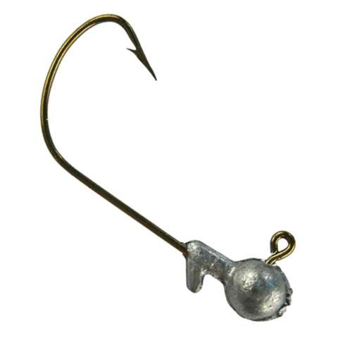 Southern Pro Round Wide-gap Jig Head Unpainted