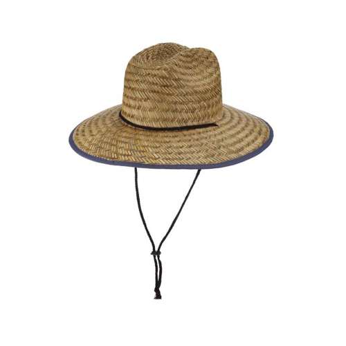 Men's Dorfman-Pacific Rush Straw Lifeguard (Colors May Vary) Sun from hat