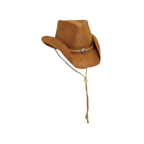 Women's Dorfman-Pacific Shapeable Toyo Western Cowboy Hat
