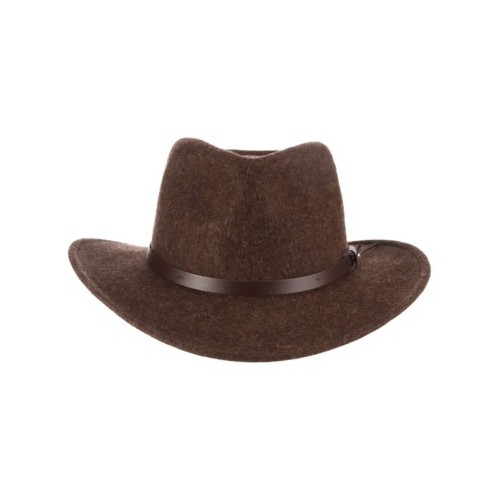 Men's Dorfman-Pacific Wool Felt Outback Cowboy Hat - Primary Image