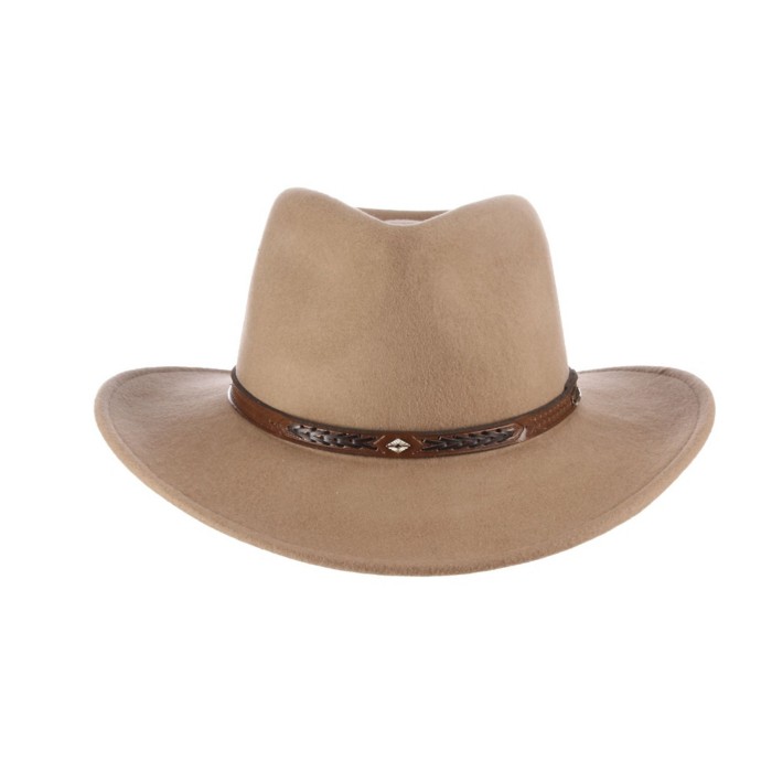 Dorfman Pacific Breezer - Canvas Outback Hat