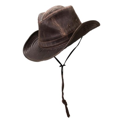 Men's Dorfman-Pacific Boondocks Weathered Cotton Outback Cowboy Hat