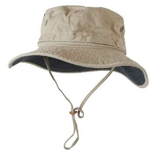 Men's Dorfman Pacific Boonie Twill Bucket Hat