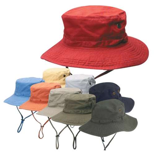 Men's Dorfman Pacific Boonie Twill Bucket Hat