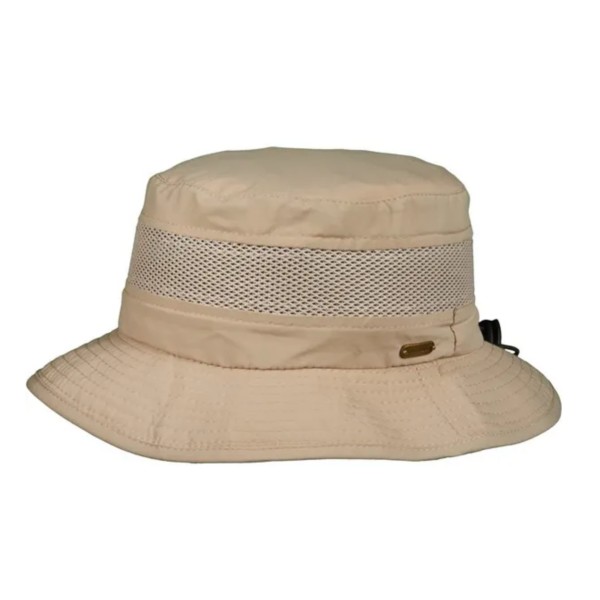 Men's Dorfman-Pacific Mesh Crown Aussie Hat