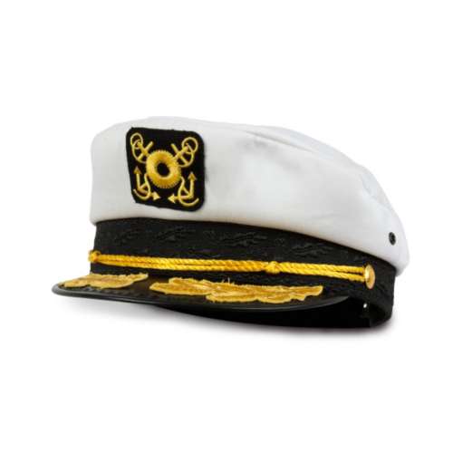 Yacht Captain Cap