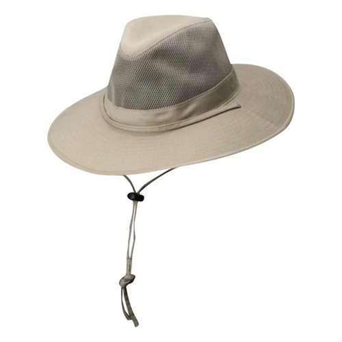 Men's Dorfman-Pacific Solarweave Mesh Safari Fishing Sun Hat